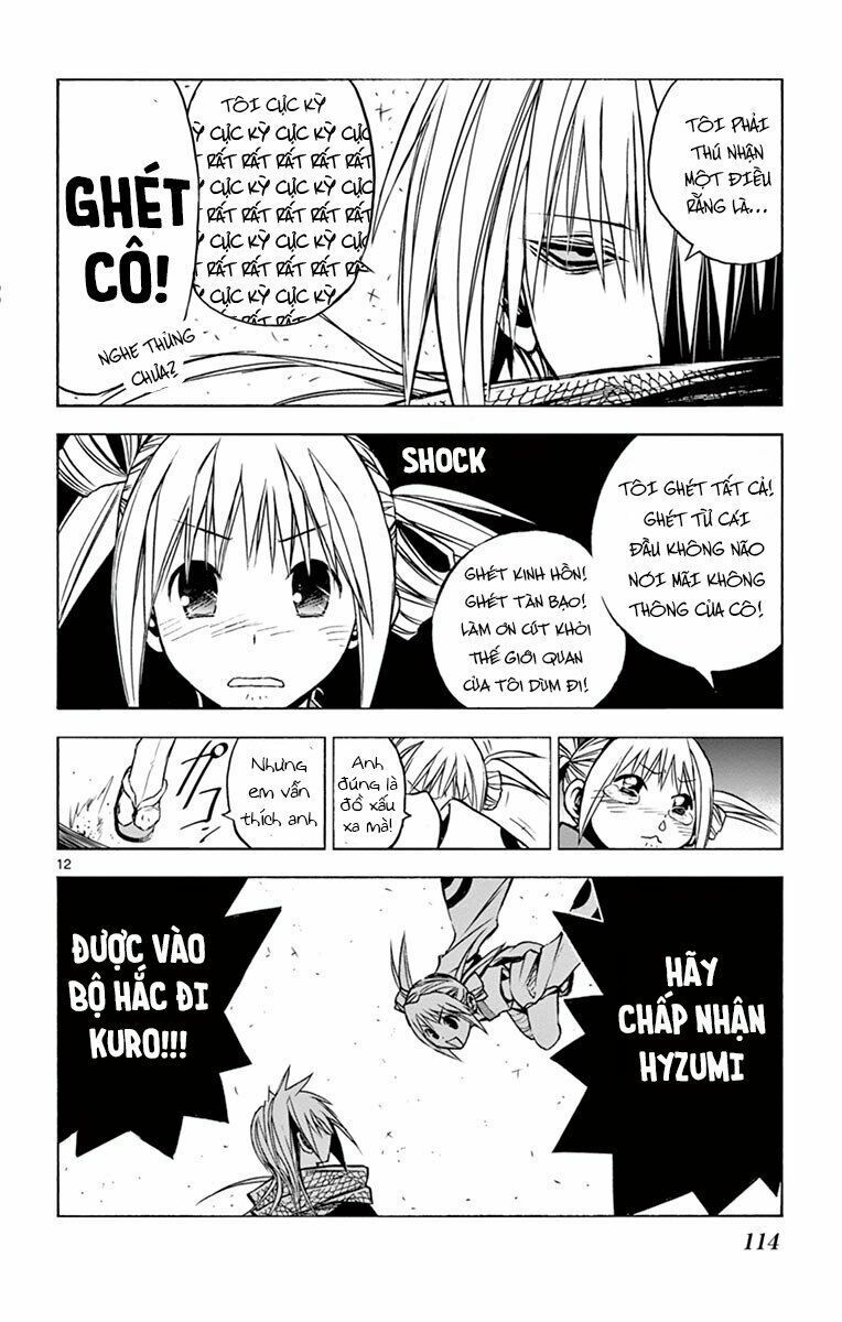 Arisugawa Ở Thế Giới 'Tươi Đẹp' – Uruha No Sekai De Arisugawa Chương 6 Page 15