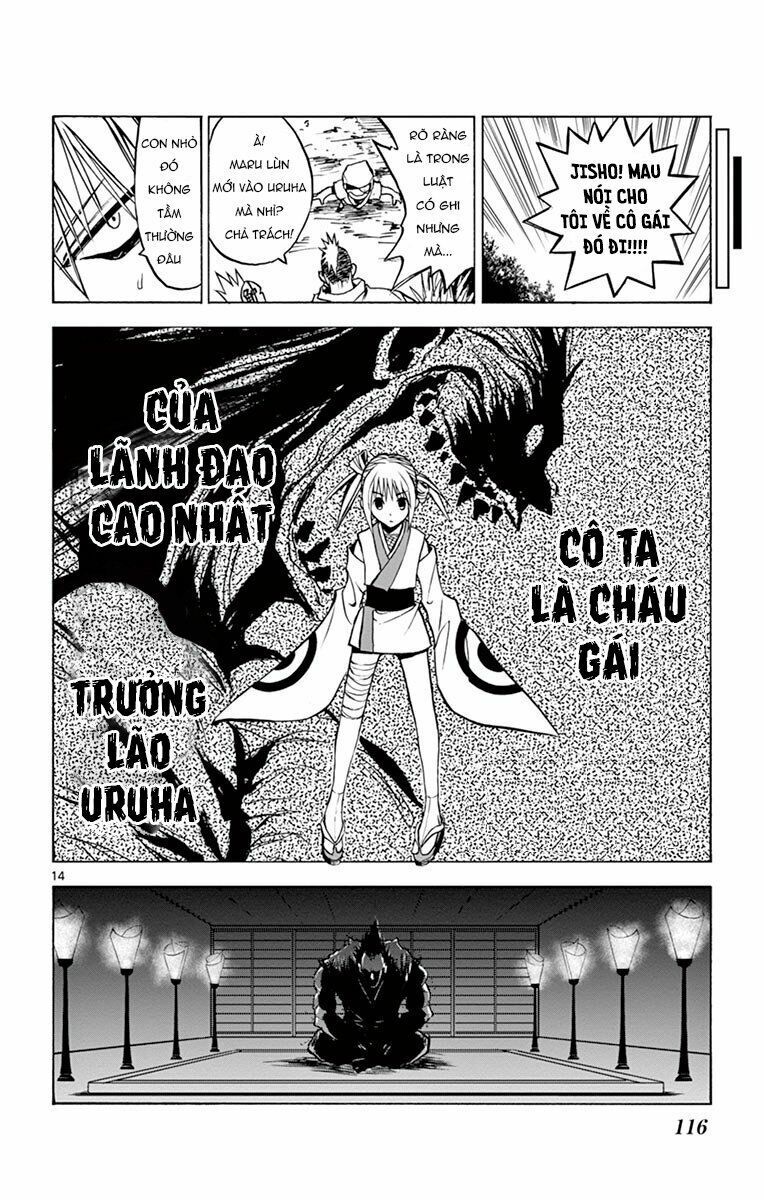 Arisugawa Ở Thế Giới 'Tươi Đẹp' – Uruha No Sekai De Arisugawa Chương 6 Page 17