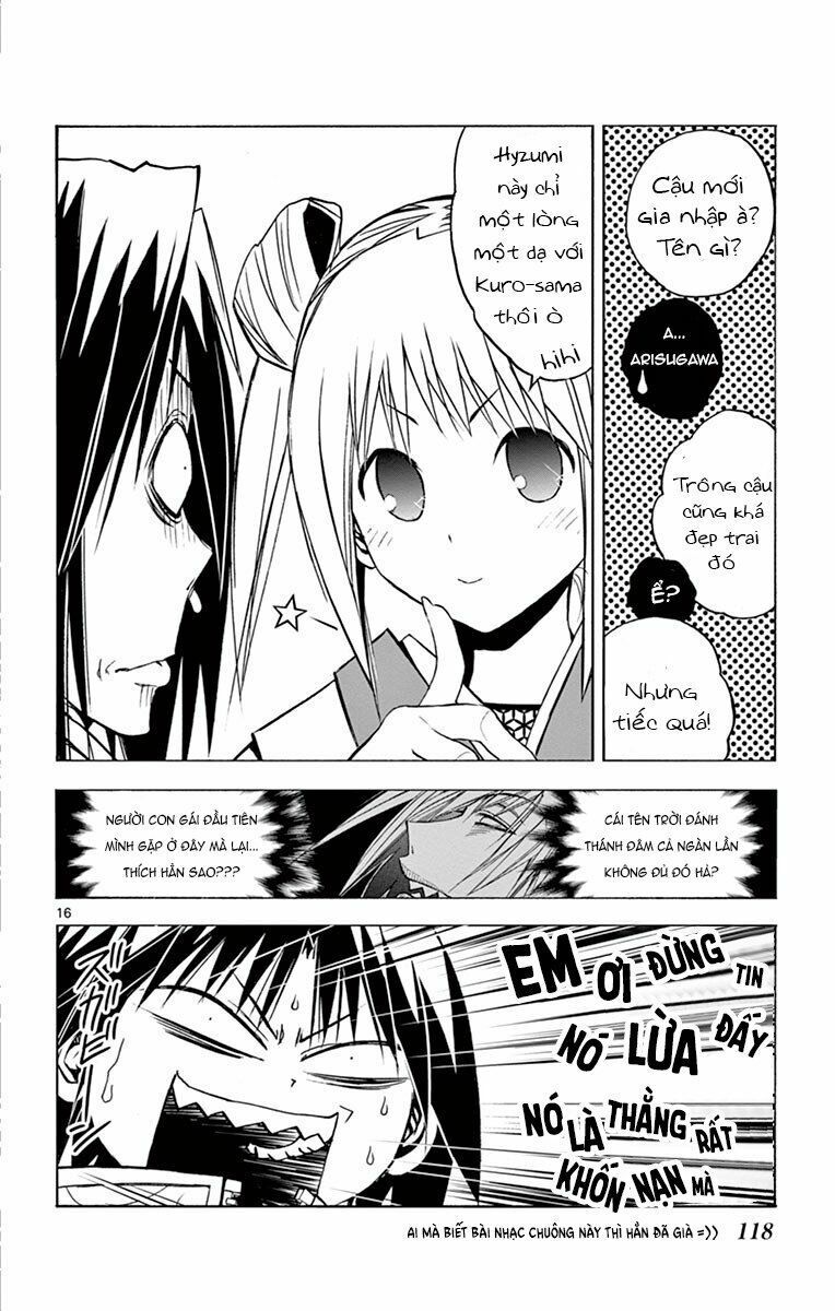 Arisugawa Ở Thế Giới 'Tươi Đẹp' – Uruha No Sekai De Arisugawa Chương 6 Page 19