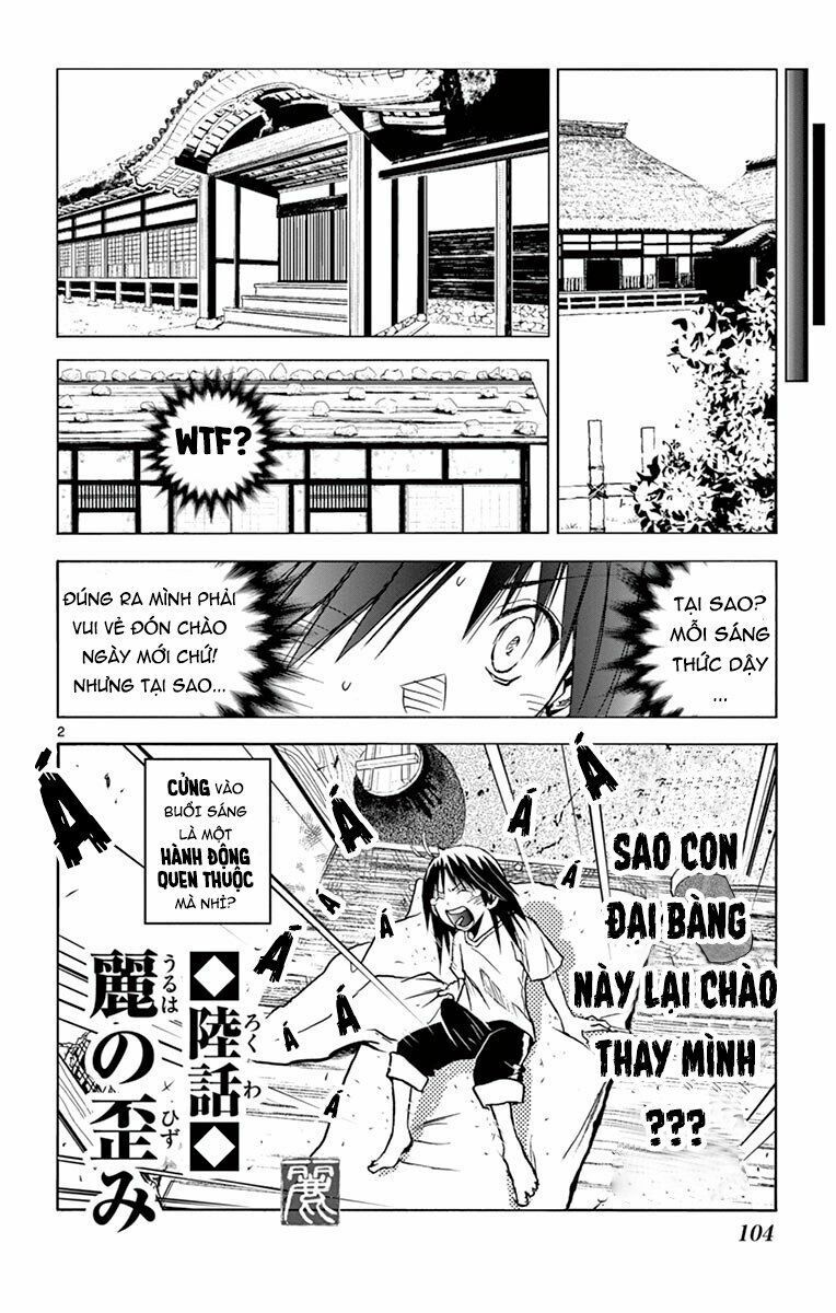 Arisugawa Ở Thế Giới 'Tươi Đẹp' – Uruha No Sekai De Arisugawa Chương 6 Page 5