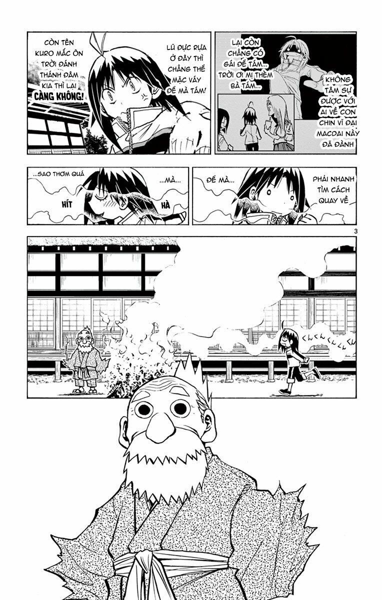 Arisugawa Ở Thế Giới 'Tươi Đẹp' – Uruha No Sekai De Arisugawa Chương 6 Page 6