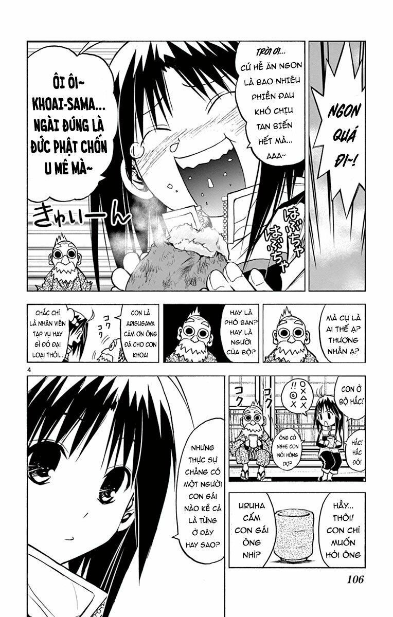 Arisugawa Ở Thế Giới 'Tươi Đẹp' – Uruha No Sekai De Arisugawa Chương 6 Page 7