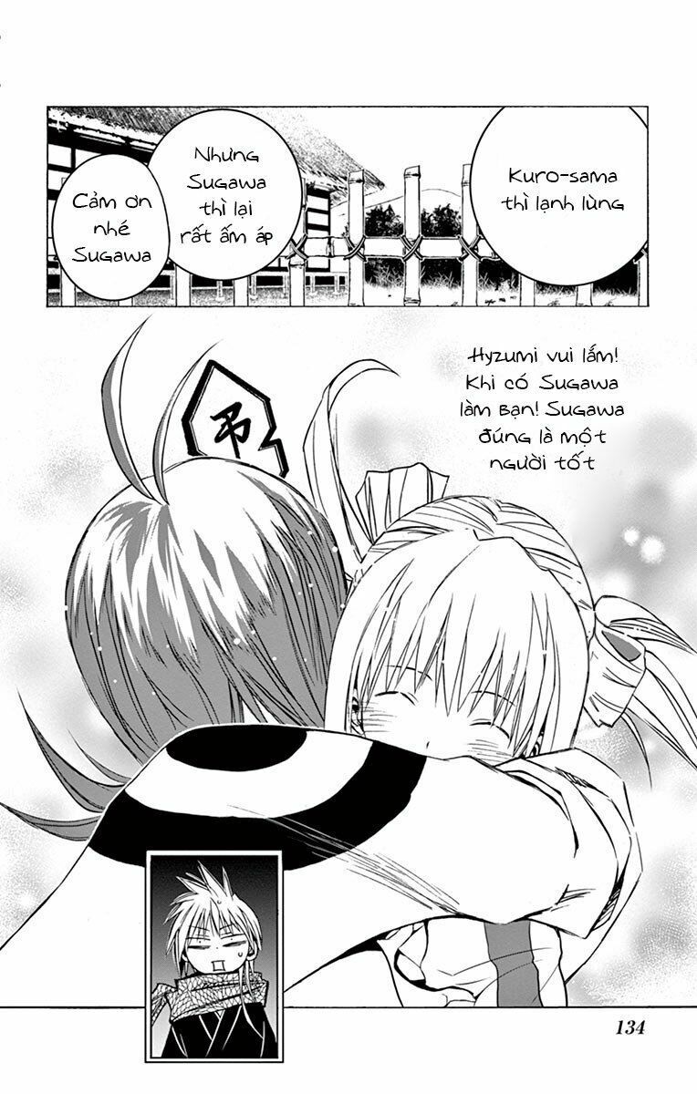 Arisugawa Ở Thế Giới 'Tươi Đẹp' – Uruha No Sekai De Arisugawa Chương 7 Page 17