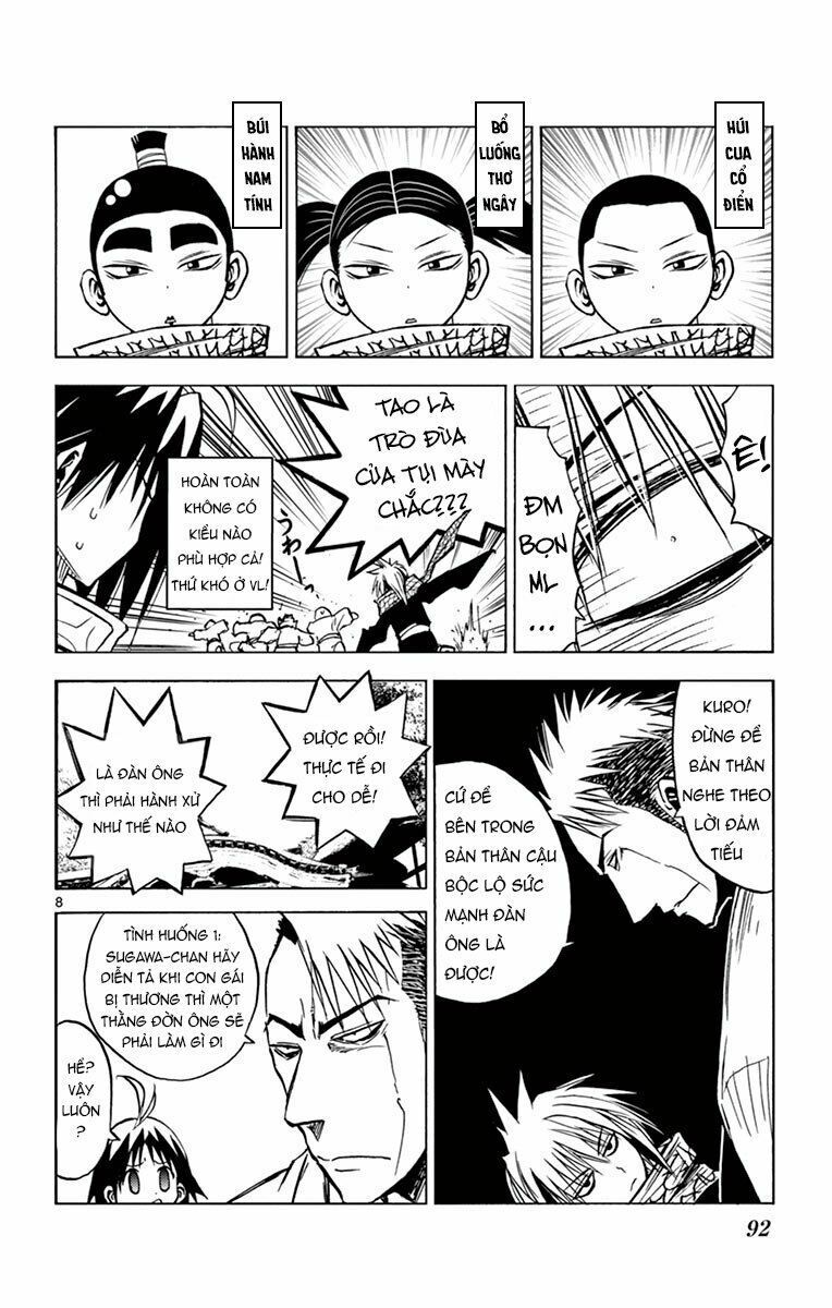 Arisugawa Ở Thế Giới 'Tươi Đẹp' – Uruha No Sekai De Arisugawa Chương 5 Page 11