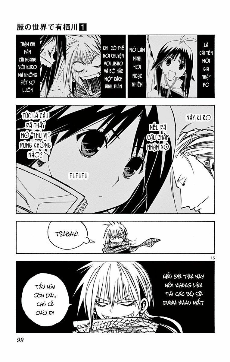 Arisugawa Ở Thế Giới 'Tươi Đẹp' – Uruha No Sekai De Arisugawa Chương 5 Page 18