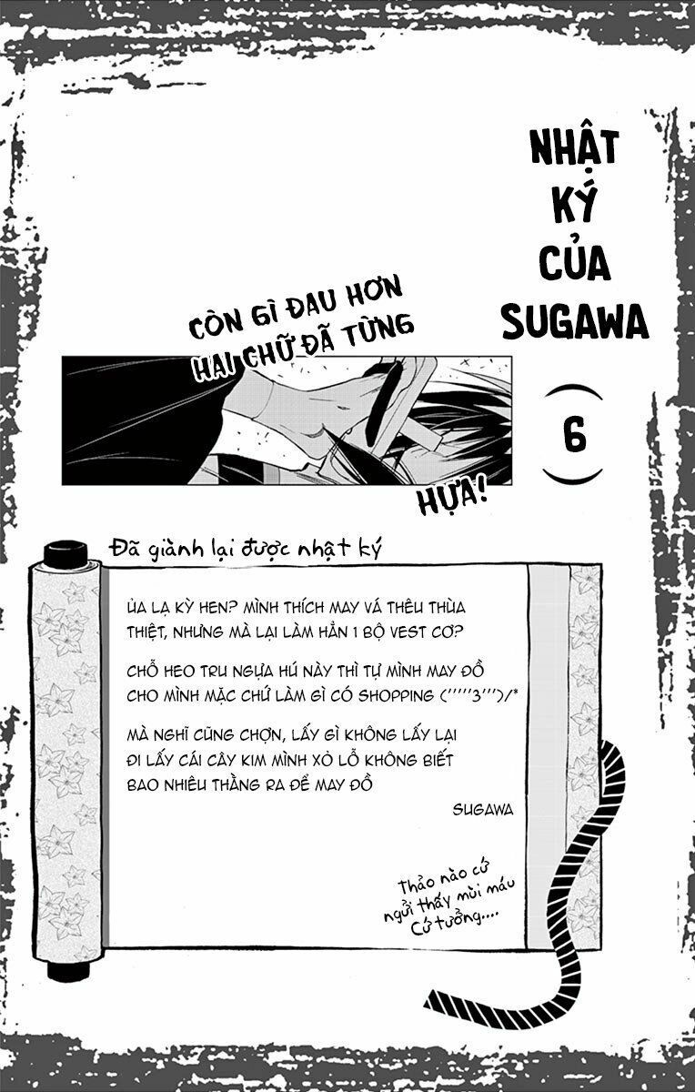 Arisugawa Ở Thế Giới 'Tươi Đẹp' – Uruha No Sekai De Arisugawa Chương 5 Page 20