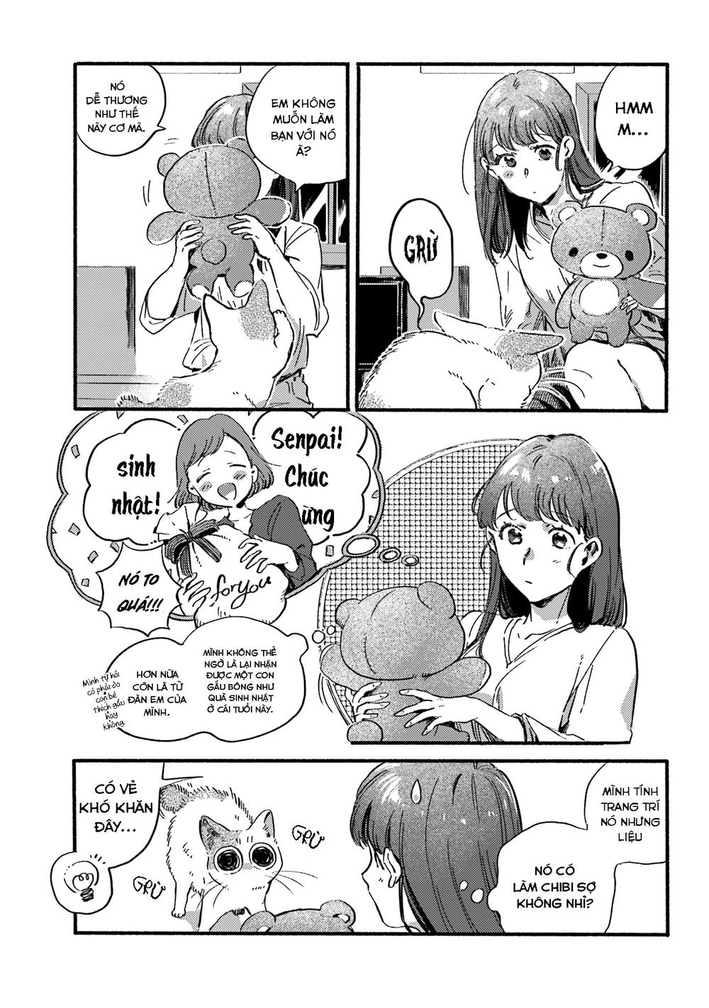 Nekodamari Chương 12 Page 3