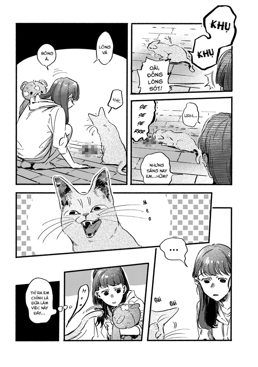 Nekodamari Chương 12 Page 8