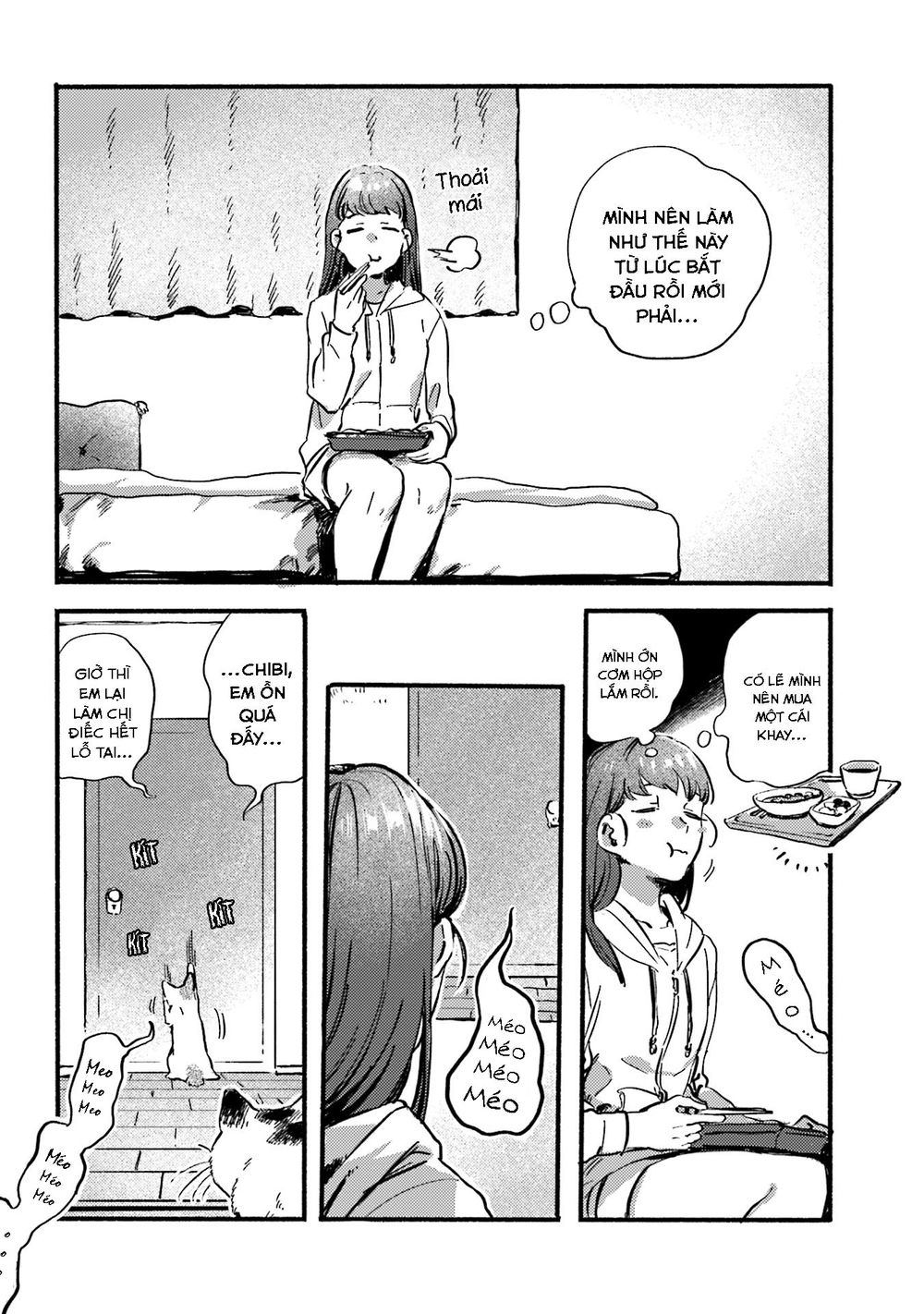 Nekodamari Chương 13 Page 8