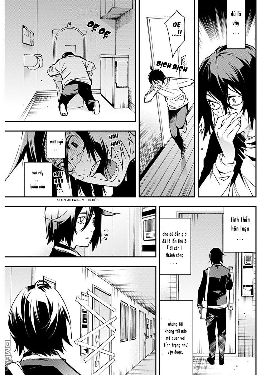 Nước Mắt Của Chúa : Kill Logger Chương 4 Page 12