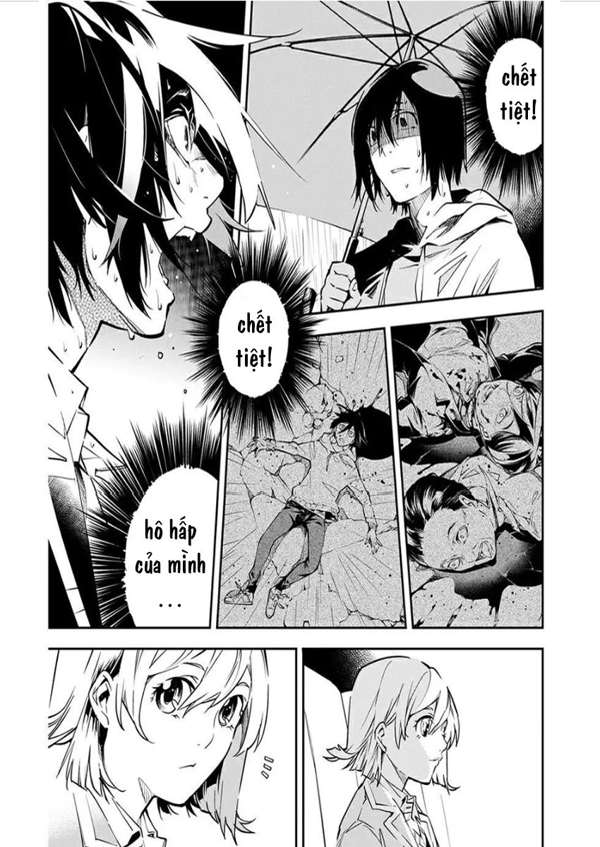 Nước Mắt Của Chúa : Kill Logger Chương 4 Page 22