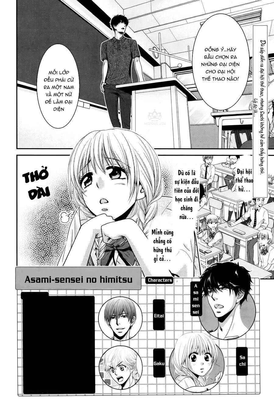 Asami-Sensei No Himitsu Chương 9 Page 6