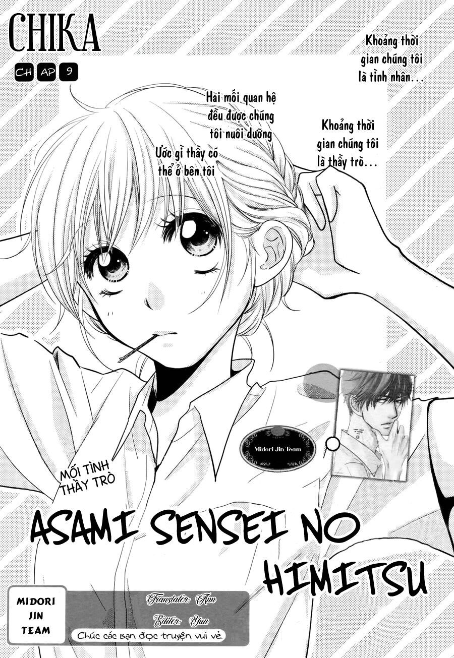 Asami-Sensei No Himitsu Chương 9 Page 2