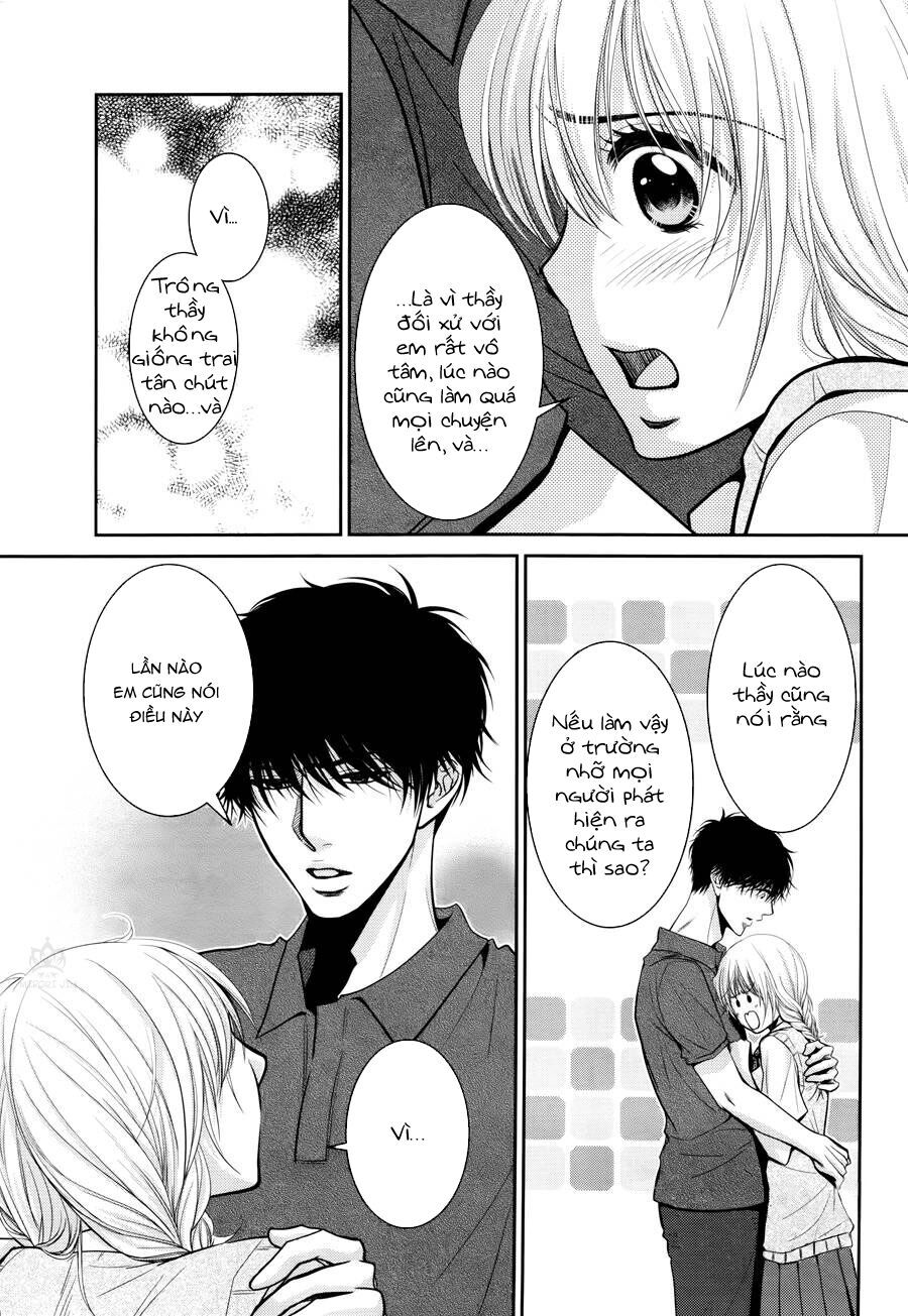 Asami-Sensei No Himitsu Chương 9 Page 21