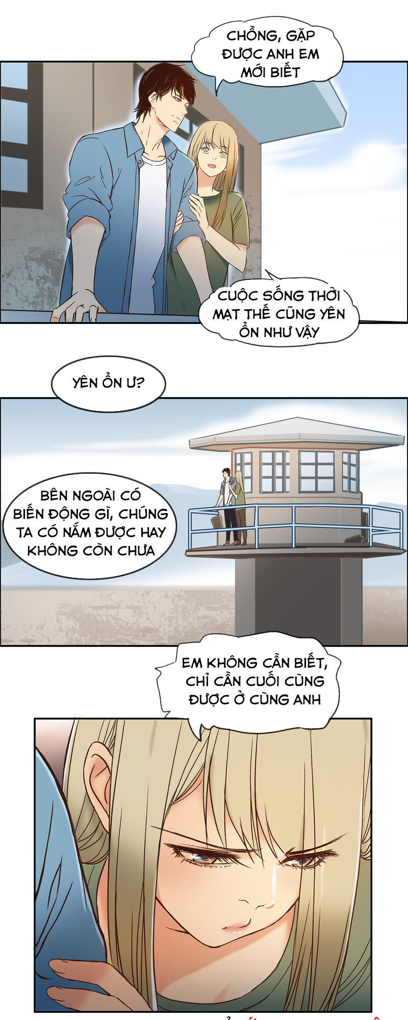 Mạt Thế Đấu Thần Chương 32 Page 7