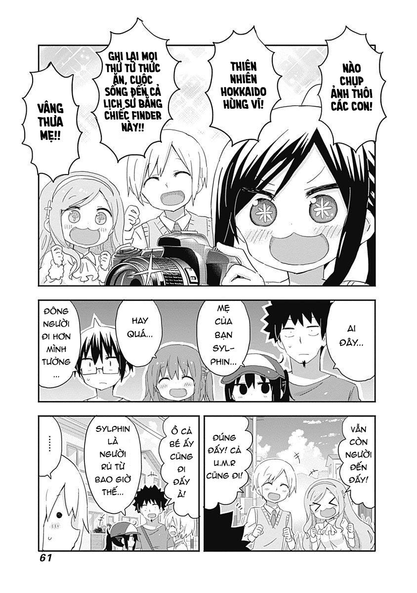 Himouto! Umaru-Chan Chương 206 Page 7