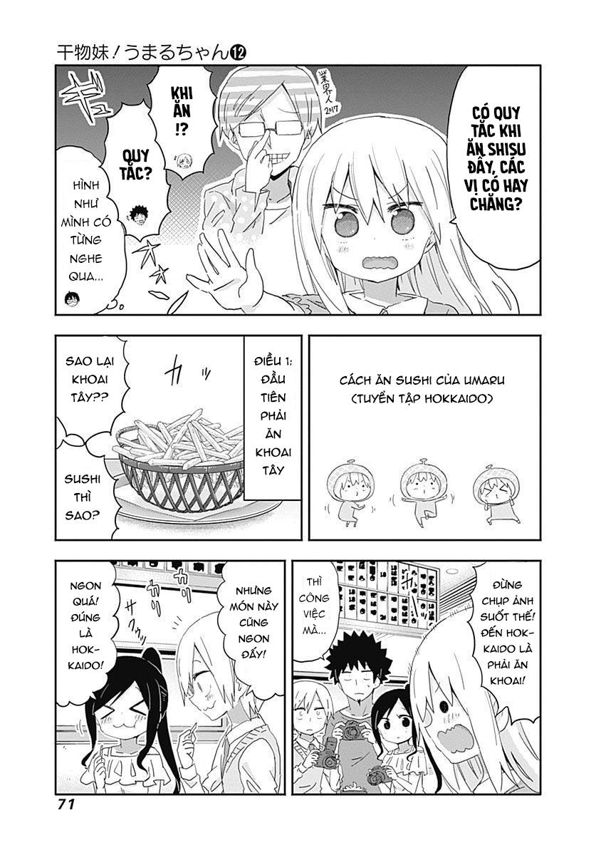 Himouto! Umaru-Chan Chương 207 Page 7