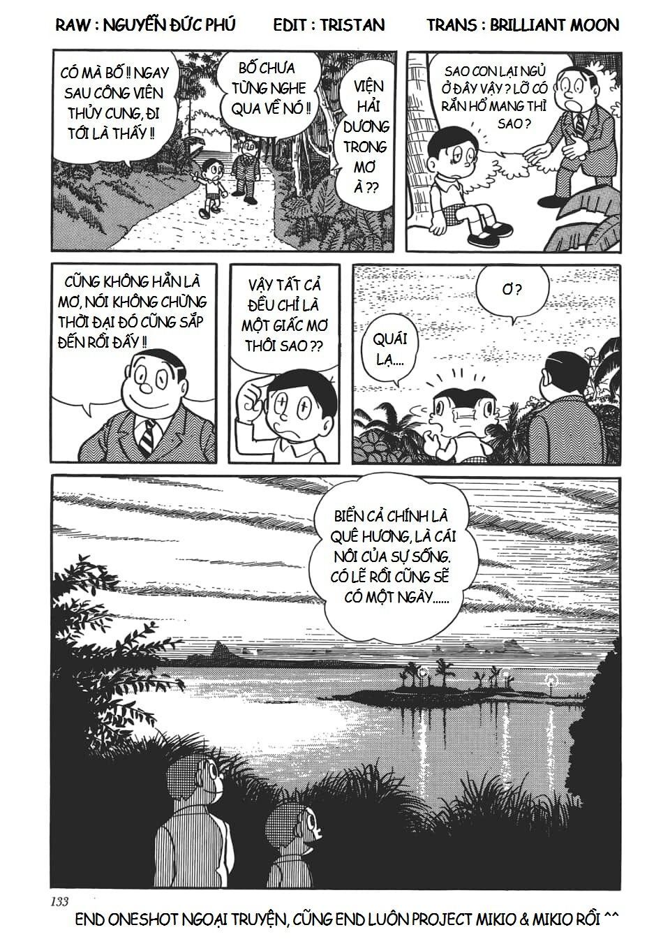 Mikio & Mikio Chương 18.5 Page 15