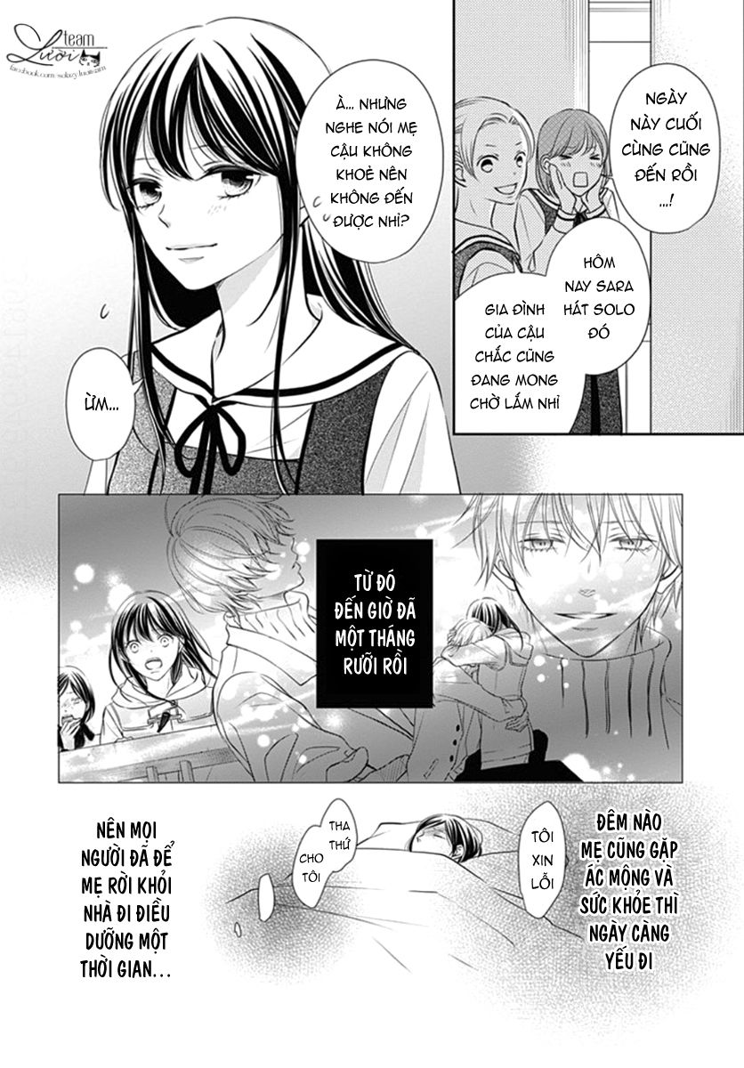 Tenshi Wa Nido, Uso Wo Tsuku Chương 11 Page 6