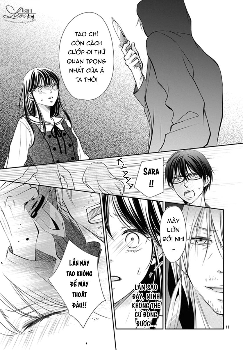 Tenshi Wa Nido, Uso Wo Tsuku Chương 11 Page 13