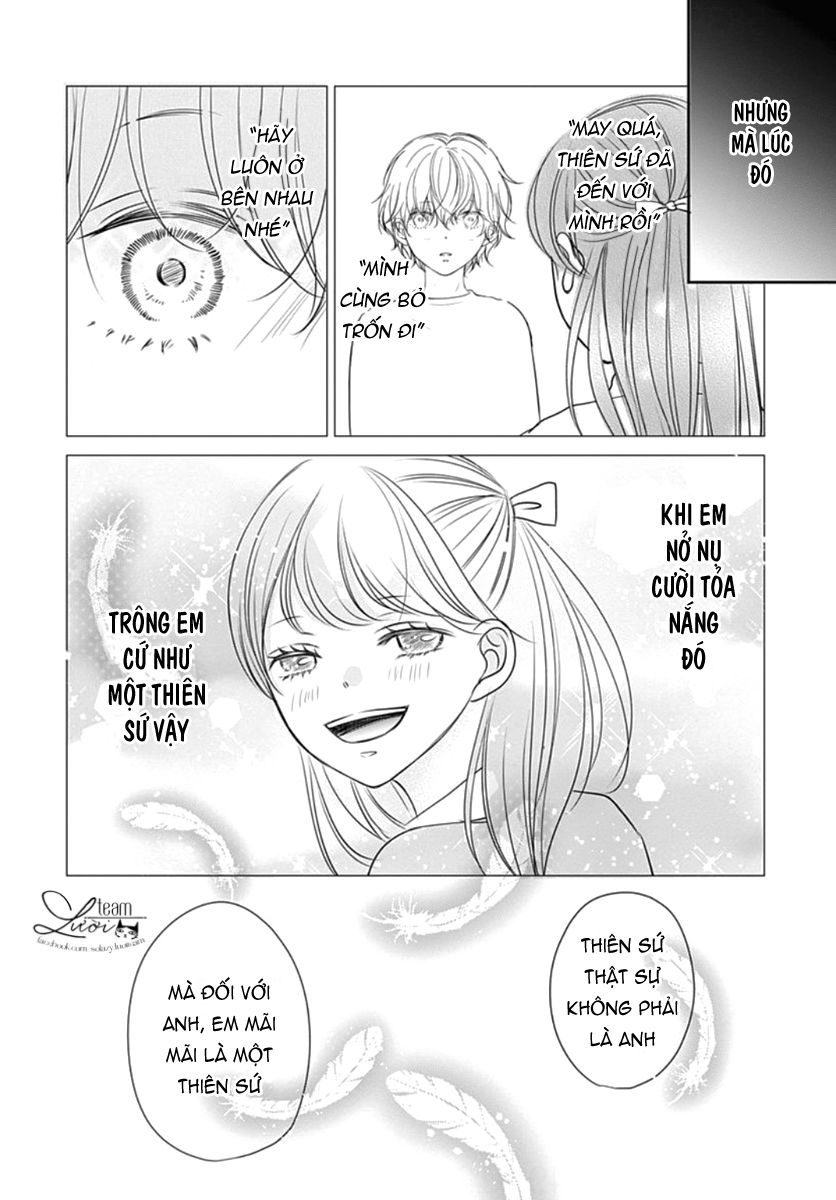 Tenshi Wa Nido, Uso Wo Tsuku Chương 11 Page 32