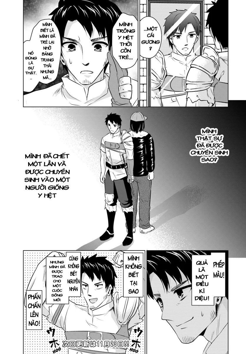 Homeless Tensei Chương 2.1 Page 15