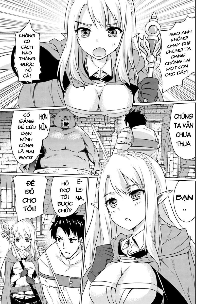 Homeless Tensei Chương 2.1 Page 3