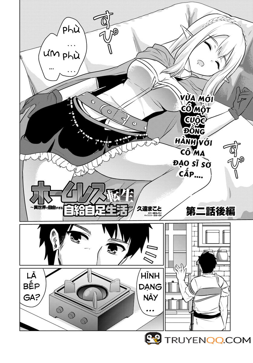 Homeless Tensei Chương 2.2 Page 1