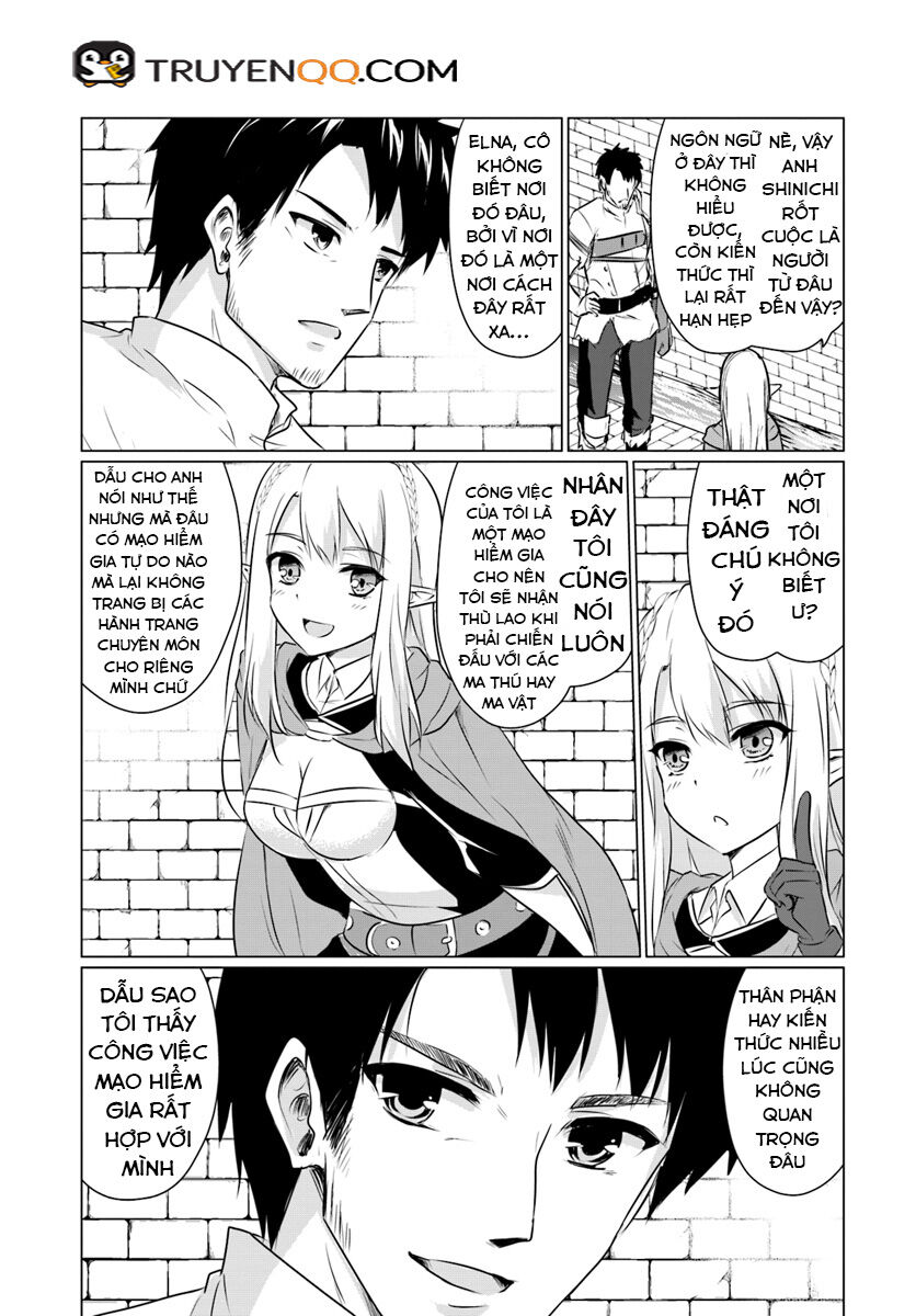 Homeless Tensei Chương 2.2 Page 16