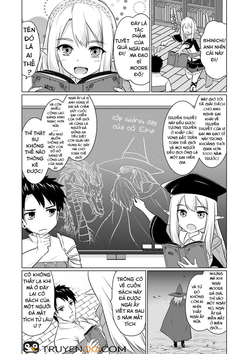 Homeless Tensei Chương 2.2 Page 12