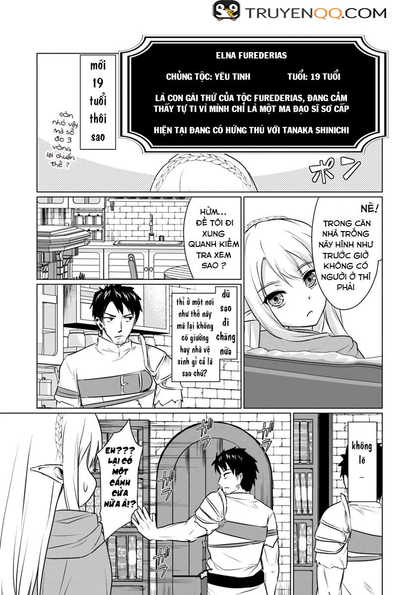 Homeless Tensei Chương 2.2 Page 10