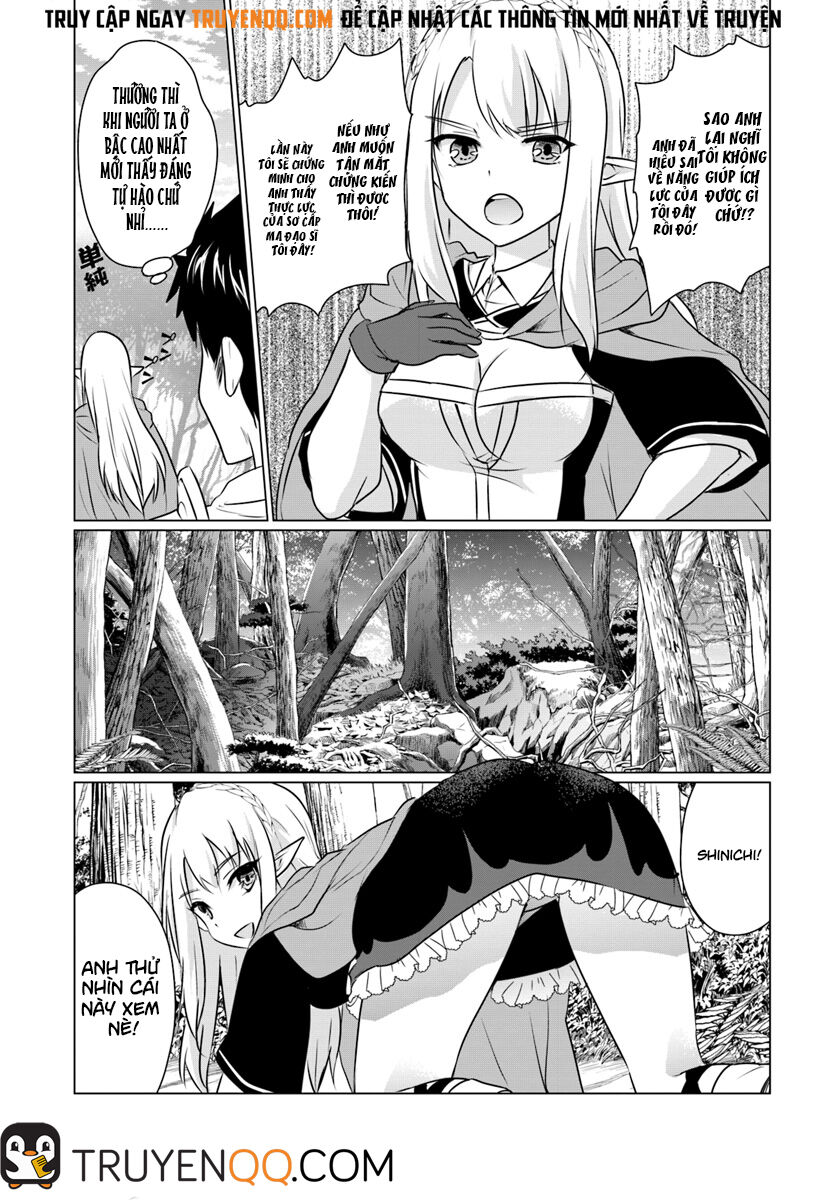 Homeless Tensei Chương 3.1 Page 8