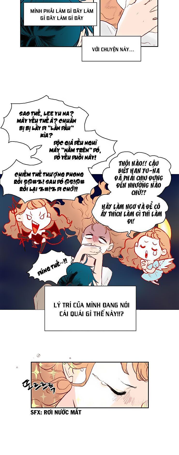 Vách Ngăn Chương 15 Page 18