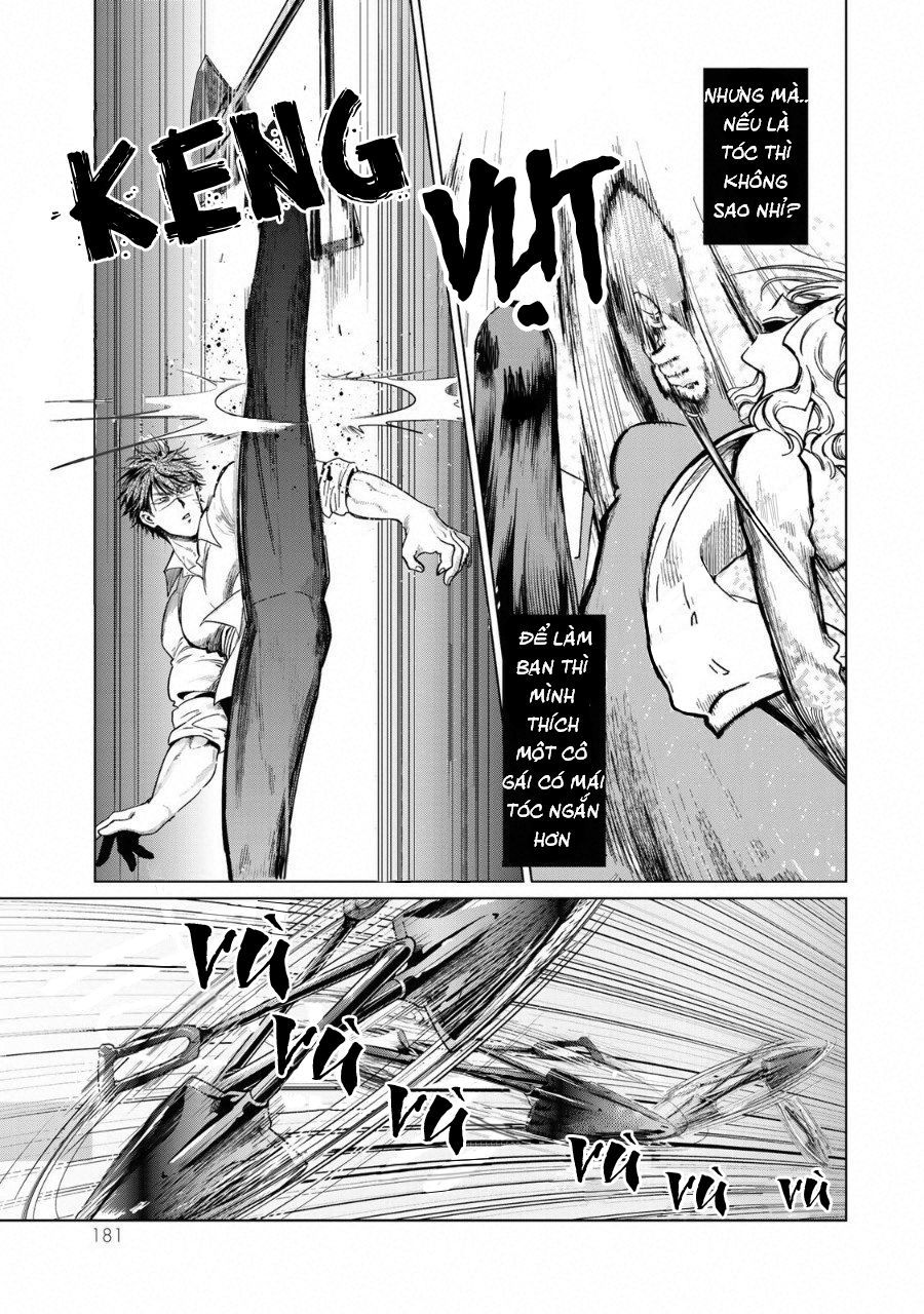 Kuroha To Nijisike Chương 15 Page 6