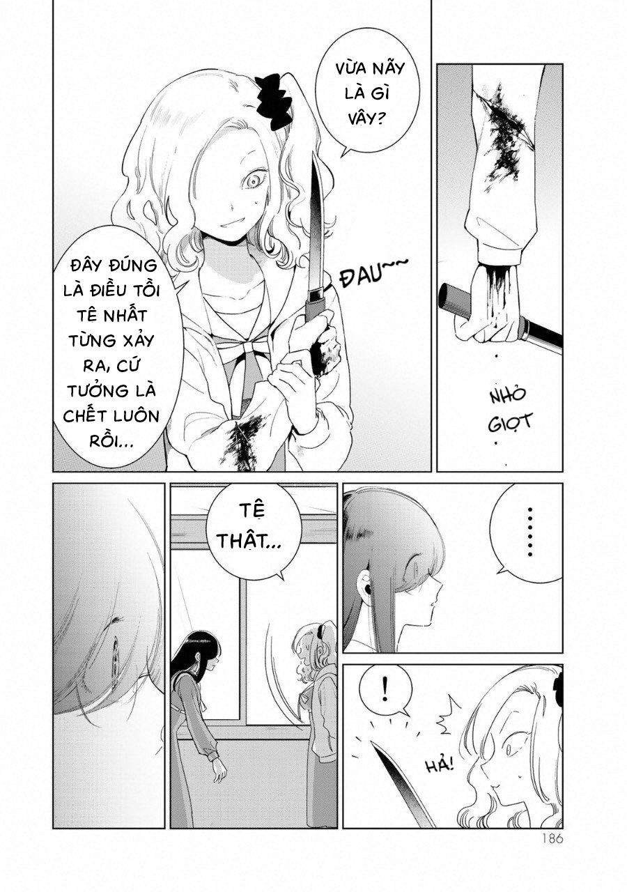 Kuroha To Nijisike Chương 15 Page 11