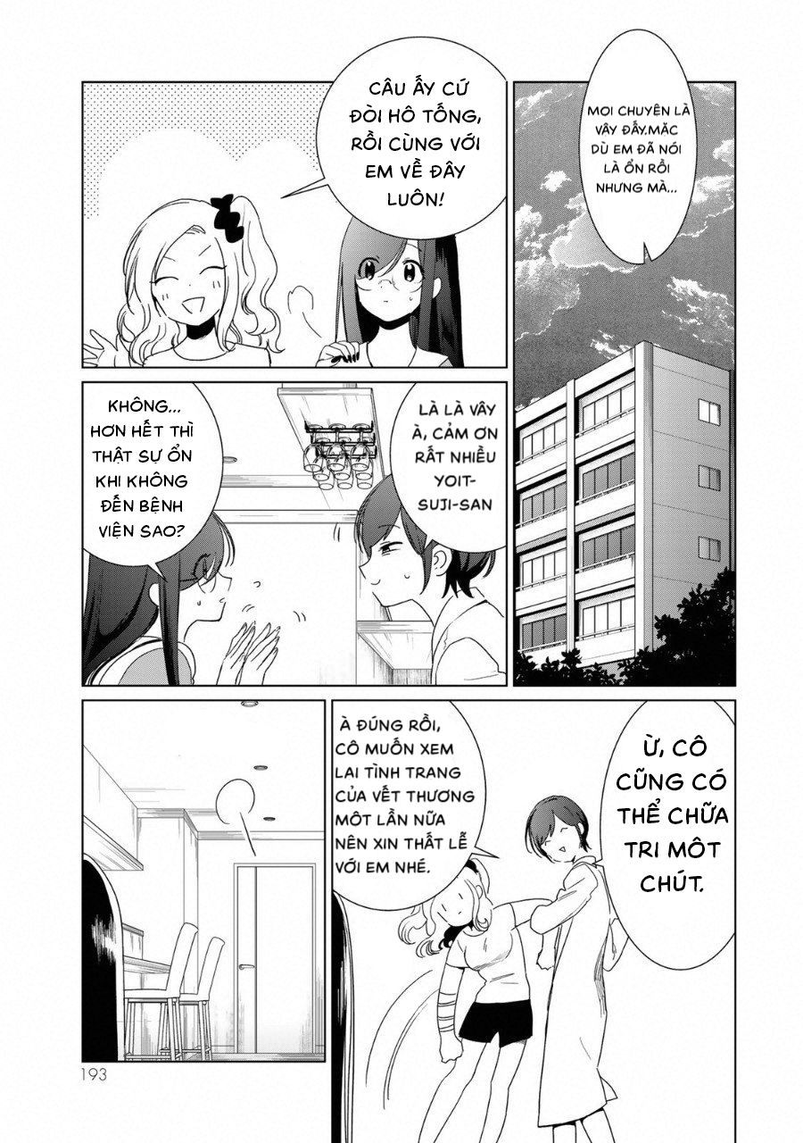 Kuroha To Nijisike Chương 15 Page 18