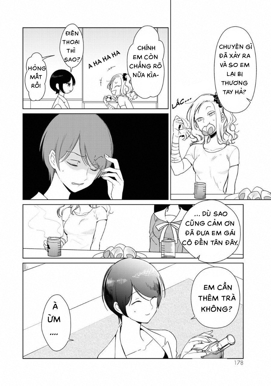 Kuroha To Nijisike Chương 15 Page 3