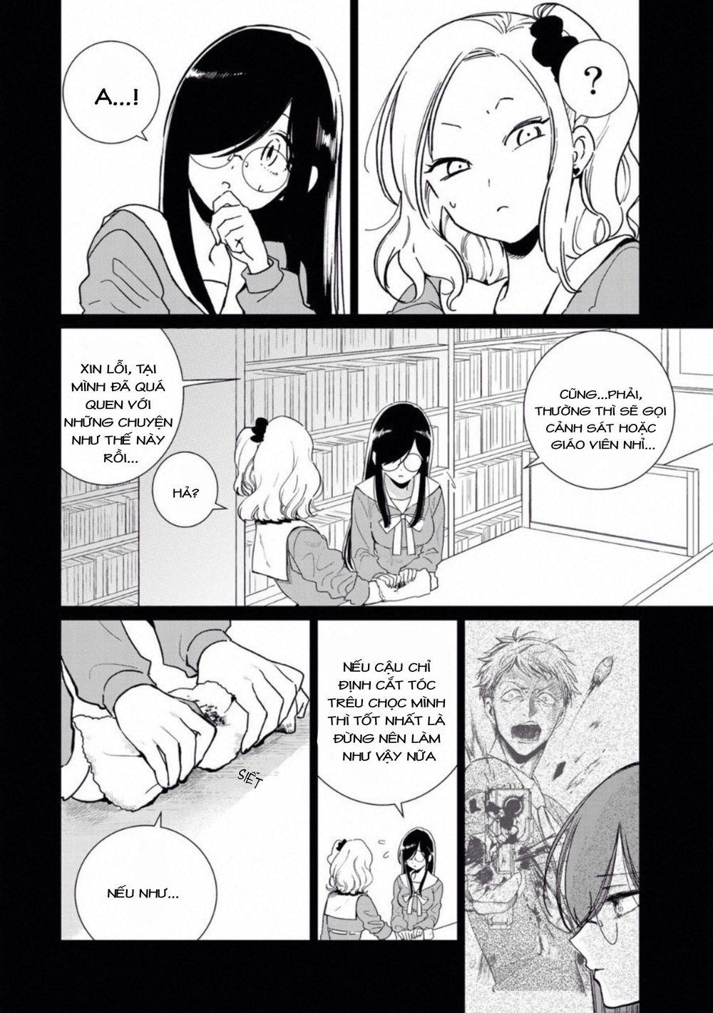 Kuroha To Nijisike Chương 16 Page 6