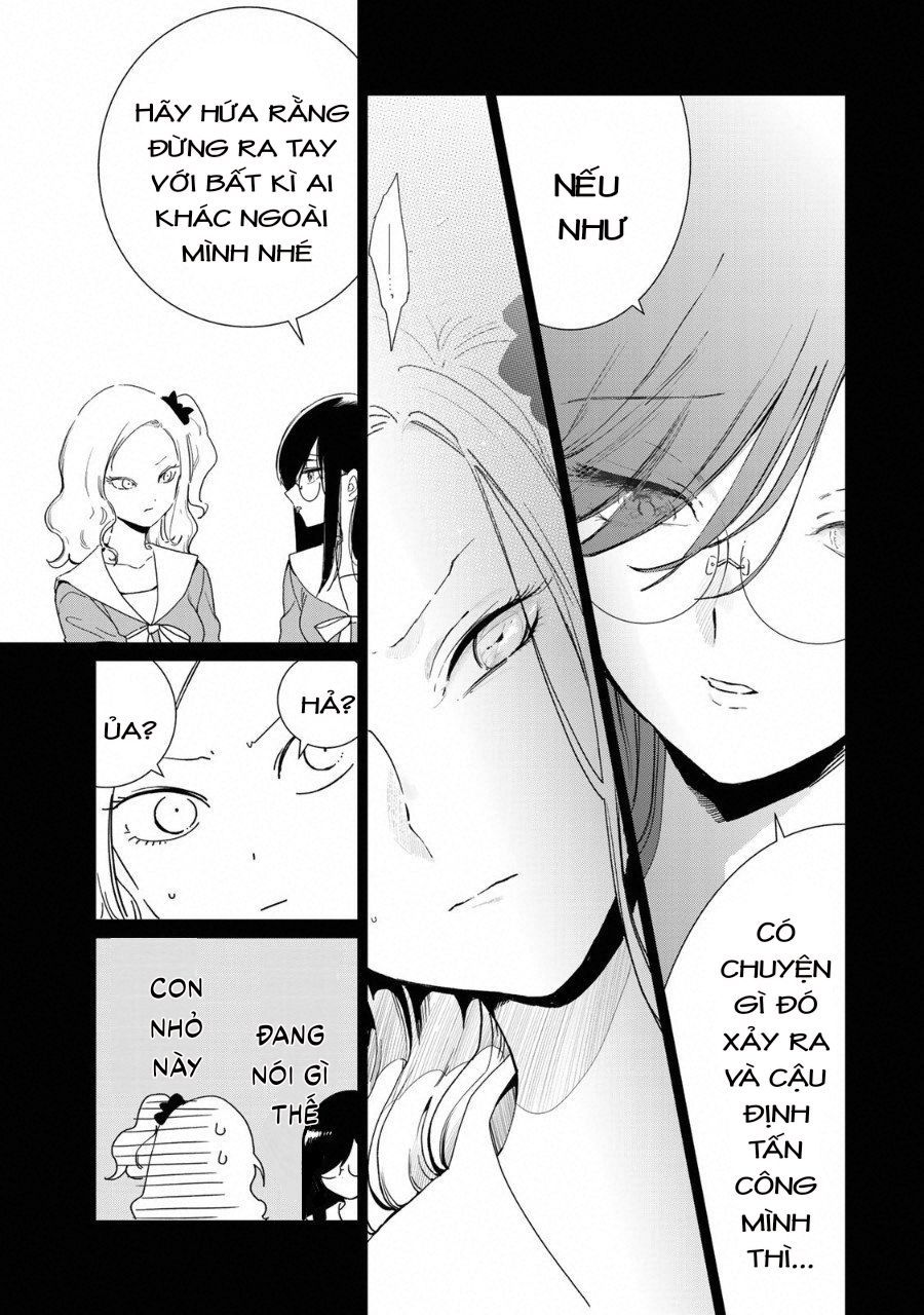 Kuroha To Nijisike Chương 16 Page 7