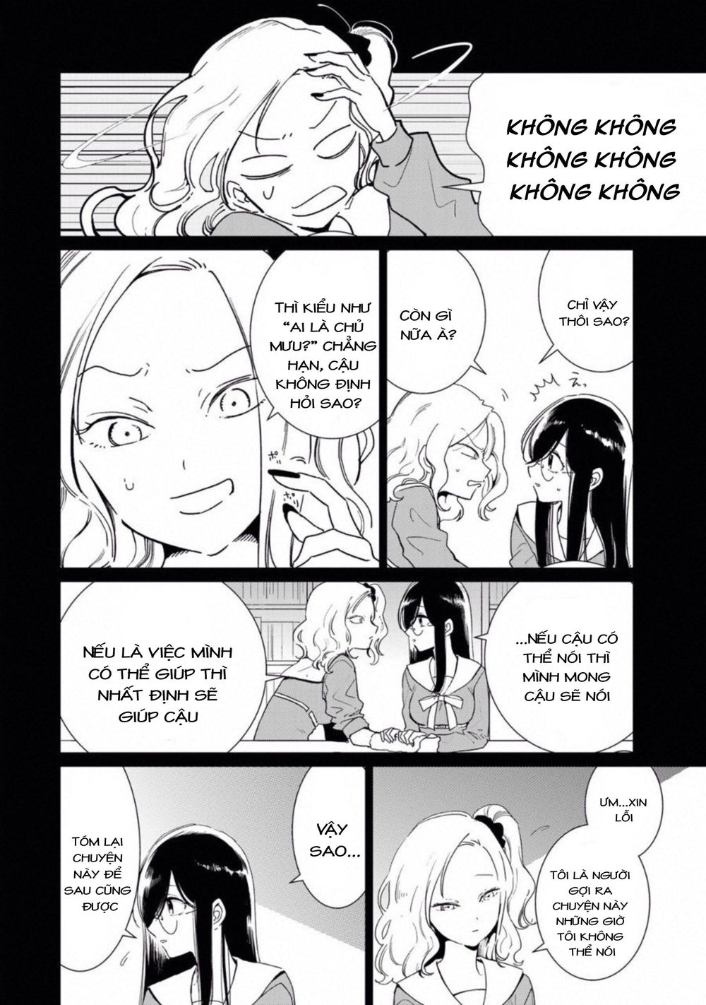 Kuroha To Nijisike Chương 16 Page 8