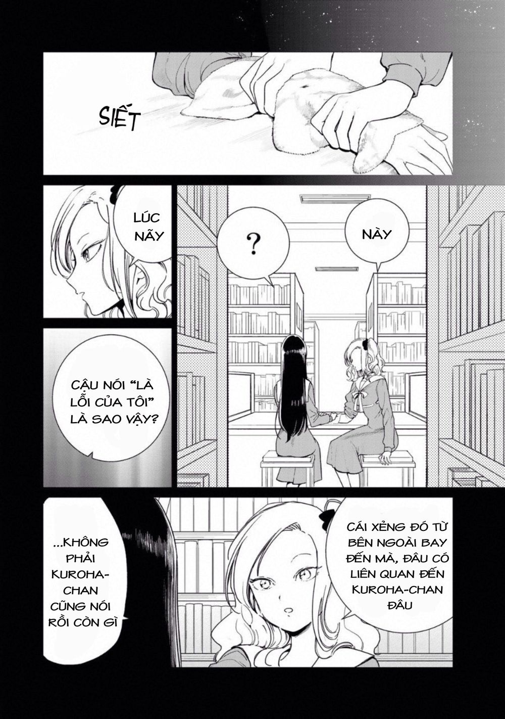 Kuroha To Nijisike Chương 16 Page 2