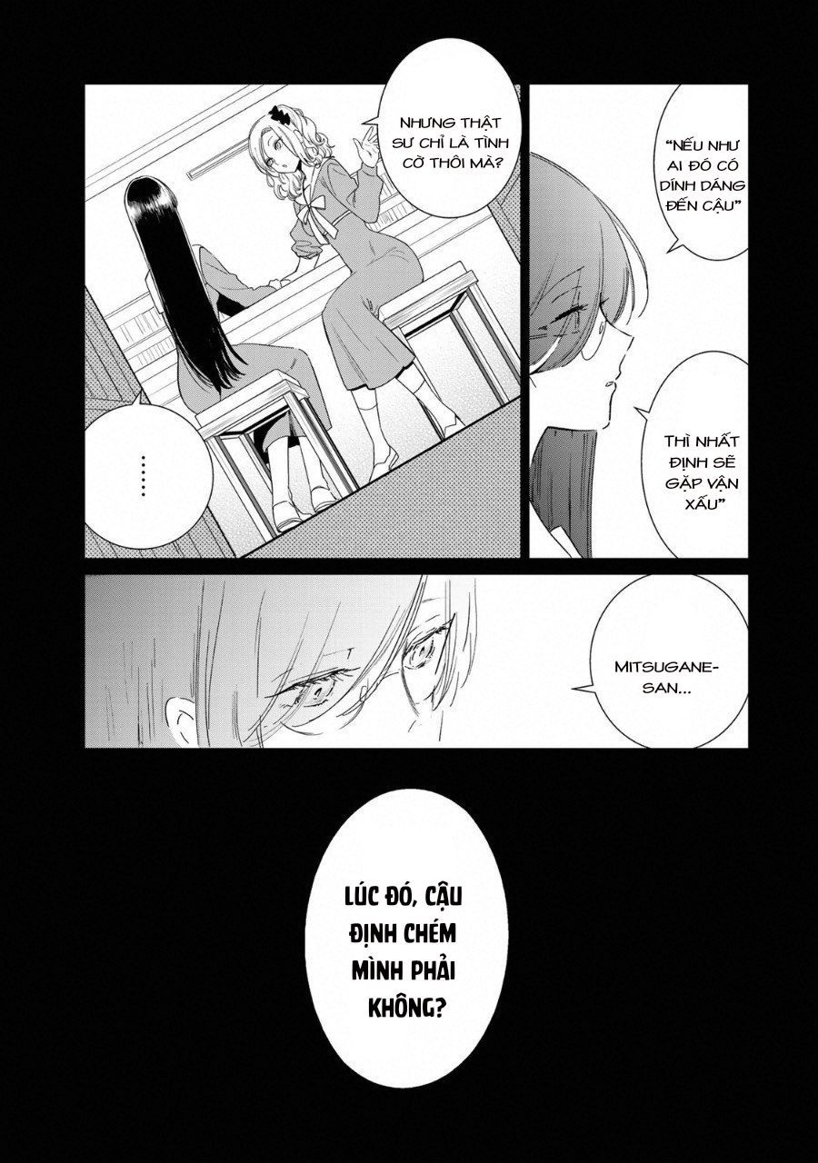 Kuroha To Nijisike Chương 16 Page 3