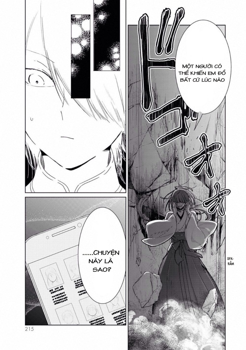 Kuroha To Nijisike Chương 16 Page 21