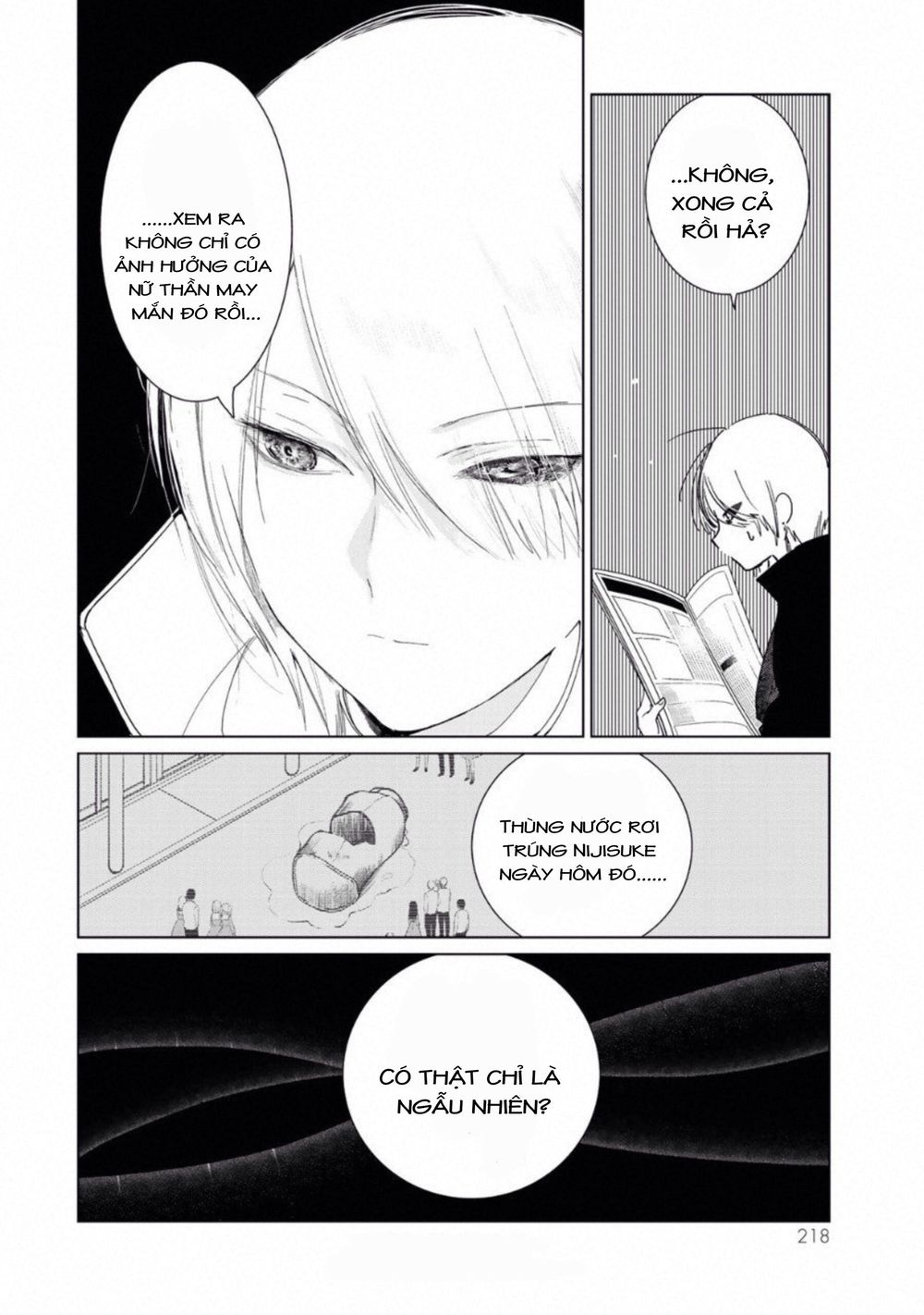 Kuroha To Nijisike Chương 16 Page 24