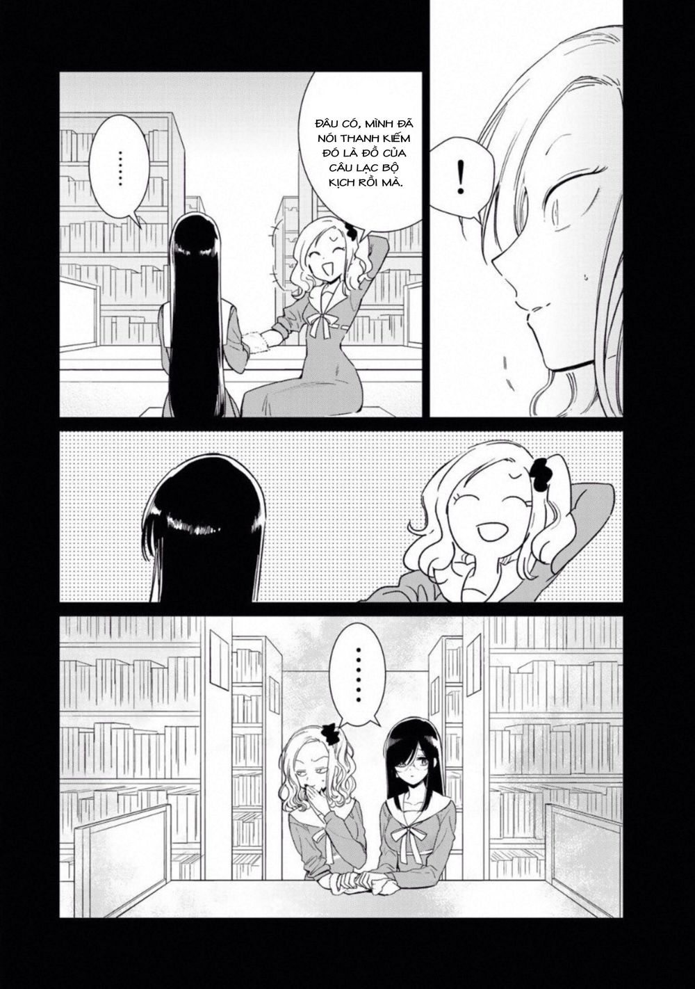 Kuroha To Nijisike Chương 16 Page 4