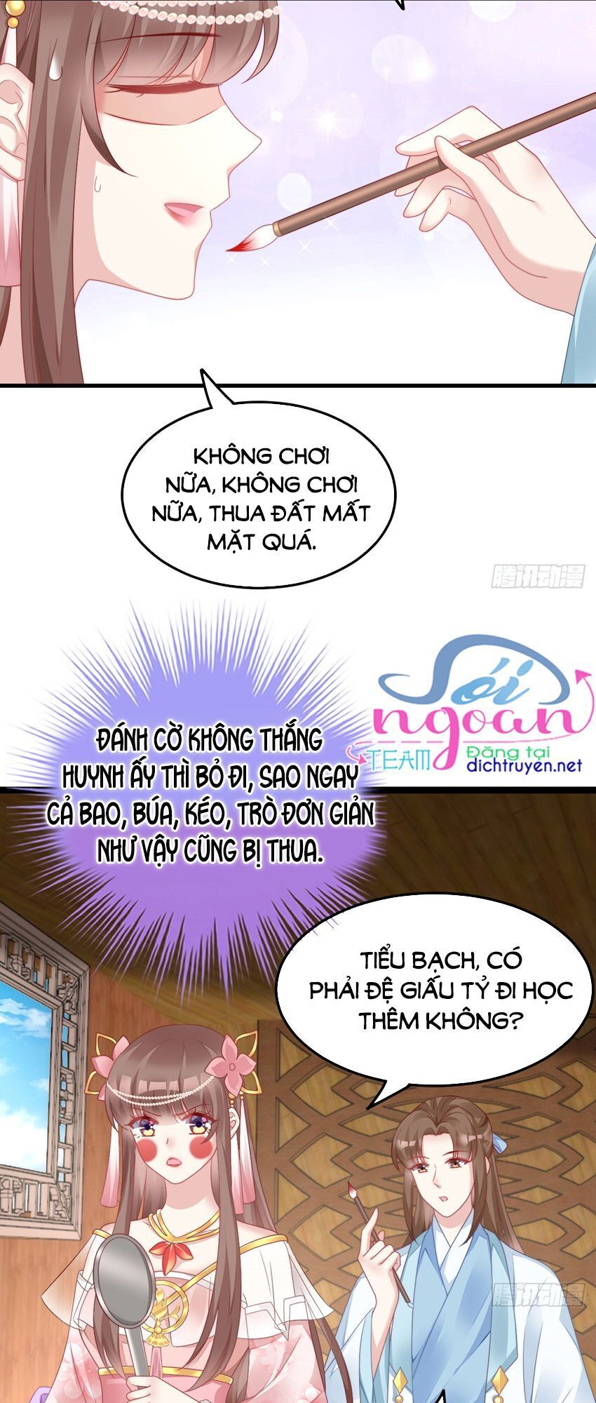 Ta Ở Cổ Đại Nuôi Nam Nhân Chương 58 Page 18