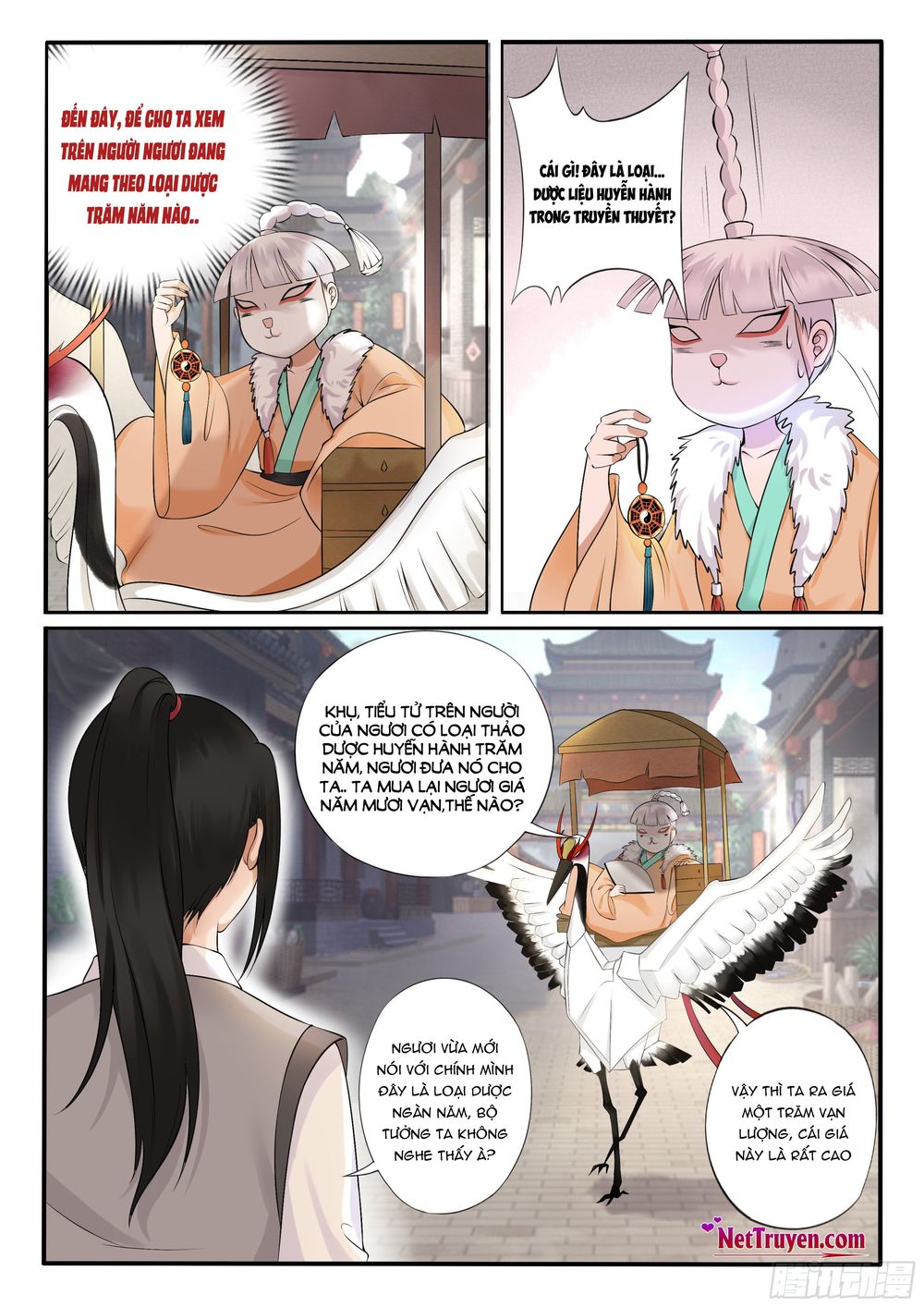 Độc Phi Ở Trên, Tà Vương Ở Dưới Chương 13 Page 9