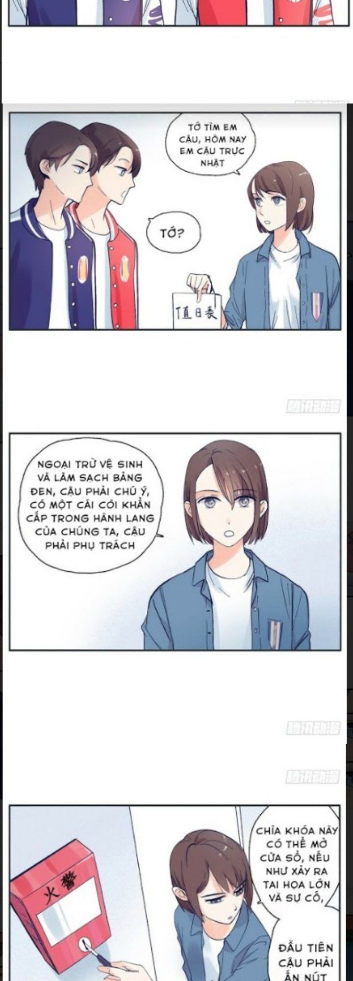 Song Bào Thai Theo Đuổi Nữ Thần Chương 8 Page 16