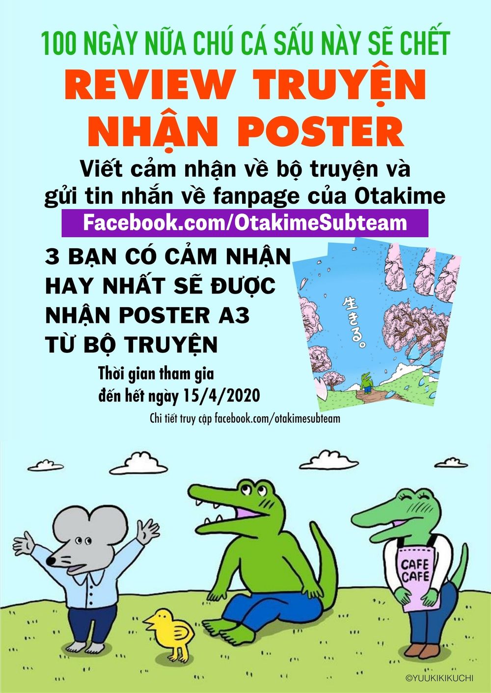 100 Ngày Nữa Con Cá Sấu Này Sẽ Chết Chương 95 Page 2