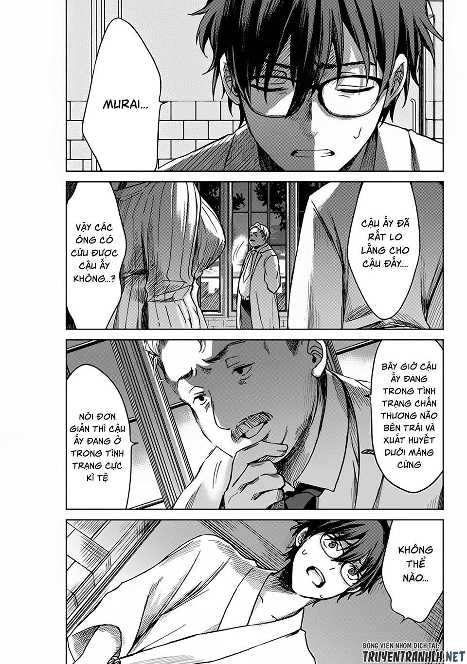 Tsubasa-Chan, Kimi Wa. Macchingu Shita Onna Wa Satsujinki Chương 12 Page 10